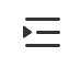Increase Indent